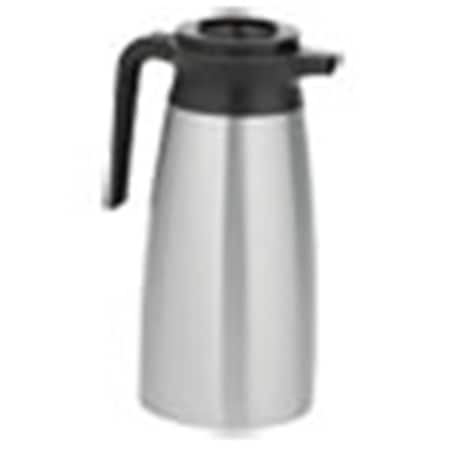 Bunn 1.9 ltr. Thermal Pitcher, Stainless Steel VACPIT19